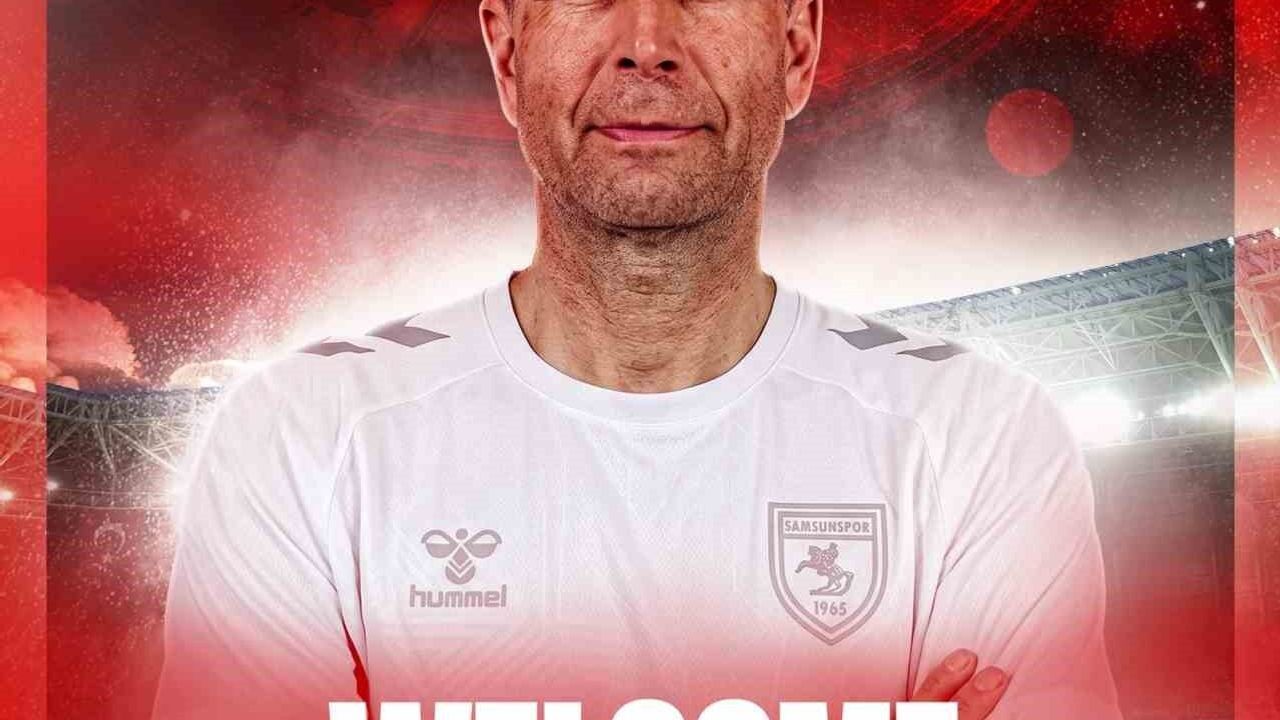 Dünya yıldızlarının hocası, Samsunspor'un akademi koordinatörü oldu