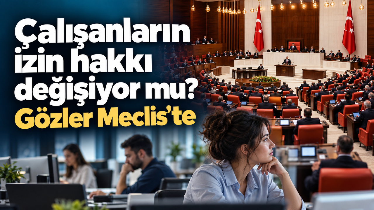 Çalışanların izin hakkı değişiyor mu? Gözler Meclis’te