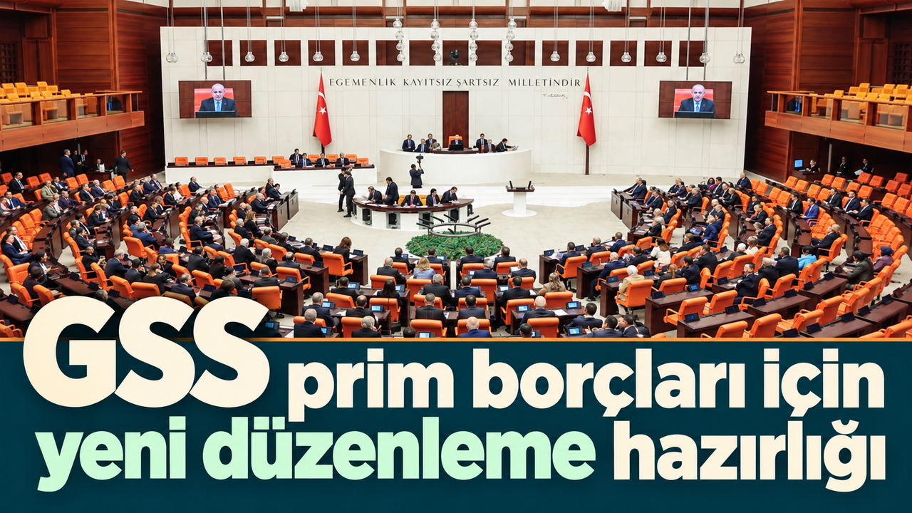 GSS prim borçları için yeni düzenleme hazırlığı
