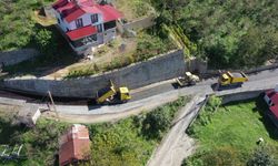 GÜMÜŞKÖY’DE ASFALT ÇALIŞMALARI SONA YAKLAŞTI