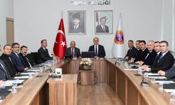 (SANTEK) Toplantısı, Vali Erol’un Başkanlığında Yapıldı