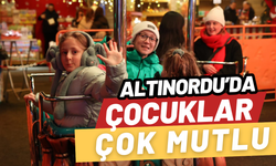 Altınordu Belediyesi’nden Yeni Yıla özel etkinlikler başladı.