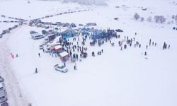 Akkuş Argan Yaylası kış festivaline hazır