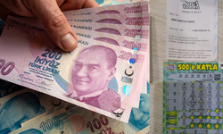 Komşuda 500 liralık bilete 1 milyon TL ikramiye çıktı