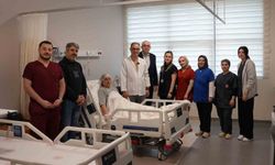 Samsun Şehir Hastanesi'nde ilk ameliyat gerçekleştirildi