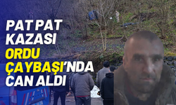Patpat fındık bahçesine uçtu 1 kişi öldü, 1 kişi yaralandı
