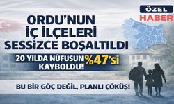 Ordu’nun iç ilçeleri sessizce boşaltıldı
