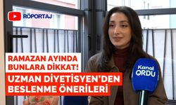 Ramazan ayında bunlara dikkat! Uzman Diyetisyen’den beslenme önerileri