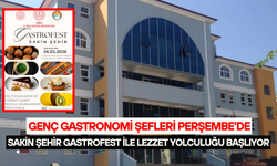 Genç şefler Perşembe’de hünerlerini sergileyecek