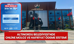 Altınordu Belediyesi’nden online moloz ve hafriyat ödeme sistemi
