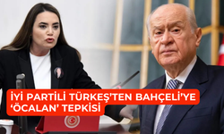 İYİ Partili Türkeş'ten Bahçeliye 'Öcalan' tepkisi
