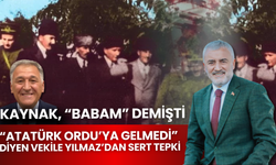 "Atatürk Ordu'ya gelmedi" söylemine Enver Yılmaz'dan sert tepki