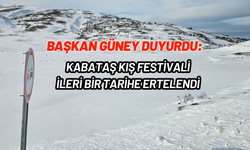 Başkan Güney, Kabataş Kar Festivali'nin ertelendiğini duyurdu