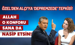 Özgür Özel'den Nagehan Alçı'ya tepki: Bir hafta bu şartlarda yaşasın!