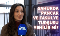 Uzman diyetisyen açıkladı: Sahurda pancar ve fasulye turşusu yenir mi?
