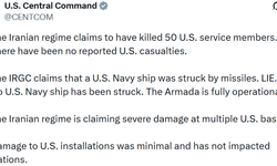 ABD ordusu, İran karşısında önemli kayıplar verdiği yönündeki iddiaları yalanladı