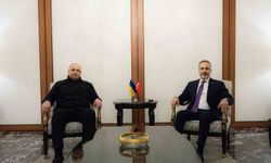 Dışişleri Bakanı Hakan Fidan, Ukrayna Milli Güvenlik ve Savunma Konseyi Sekreteri Rüstem Umerov ile Ankara'da bir araya geldi.