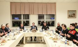 Emniyet teşkilatı iftarda buluştu: 'Samsun'un huzuru için 7/24 görev başındayız'