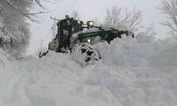Ordu'nun yükseklerinde kar kalınlığı 2 metreye ulaştı