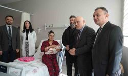 Samsun Şehir Hastanesi'nde kadın doğum ve çocuk klinikleri hizmette: İlk bebekler dünyaya geldi