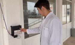 Tokat'ta yerli parmak izi sistemiyle sınıf yoklaması dijital ortama taşındı