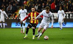 Trendyol Süper Lig: Kayserispor: 0 - Trabzonspor: 2 (İlk yarı)