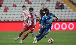 Ziraat Türkiye Kupası: Antalyaspor: 0 - Samsunspor: 2 (Maç sonucu)