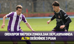 Orduspor 1967’den Zonguldak deplasmanında altın değerinde 3 puan