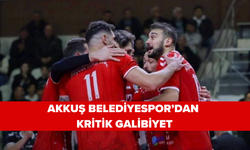 Akkuş Belediyespor’dan altın değerinde galibiyet
