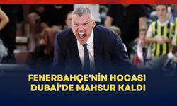Fenerbahçe'nin hocası Dubai'de mahsur kaldı