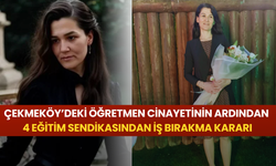 Çekmeköy’deki öğretmen cinayetinin ardından 4 eğitim sendikasından iş bırakma kararı