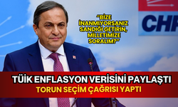 TÜİK enflasyon verisini paylaştı, Torun seçim çağrısı yaptı