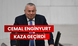 Cemal Enginyurt Gerede Otoyolu’nda kaza geçirdi