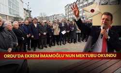 Ekrem İmamoğlu’nun mektubu Ordu’da okunarak kamuoyuna duyuruldu