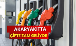 Akaryakıtta çifte zam geliyor