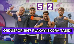 Orduspor 1967,  Karabük İdmanyurdu maçında plakayı skora taşıdı