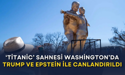 ‘Titanic’ sahnesi Washington’da Trump ve Epstein ile canlandırıldı