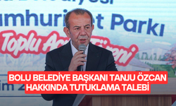 Bolu Belediye Başkanı Tanju Özcan hakkında tutuklama talebi