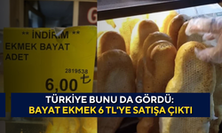 Türkiye bunu da gördü: Bayat ekmek 6 TL'ye satışa çıktı