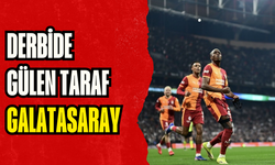 Derbide gülen taraf Galatasaray