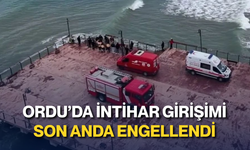 Ordu’da intihar girişimi son anda engellendi