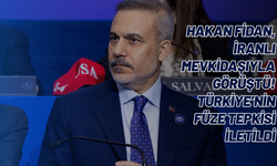 Hakan Fidan, İranlı mevkidaşıyla görüştü! Türkiye’nin füze tepkisi iletildi