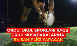 Ordu, Okul Sporları Ragbi grup müsabakalarına ev sahipliği yapacak