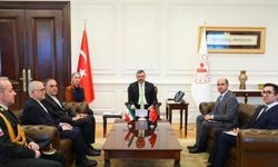 Bakan Çiftçi, İran'ın Ankara Büyükelçisi Habibullahzadeh ile bir araya geldi