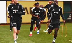 Beşiktaş'ta Samsunspor mesaisi devam etti