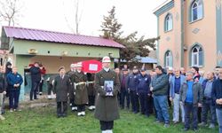 Samsun'da Kore Gazisi son yolculuğuna uğurlandı