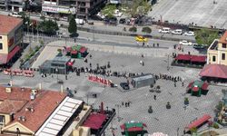 Samsun'da şampiyonluk maçı heyecanı: Biletler için kuyruk oluştu