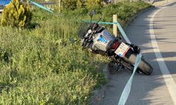 Tokat'ta motosiklet kazası: 1 ölü