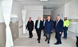 Trabzon Şehir Hastanesi inşaatında sona doğru