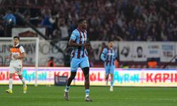 Trendyol Süper Lig: Trabzonspor: 0 - RAMS Başakşehir: 0 (İlk yarı)